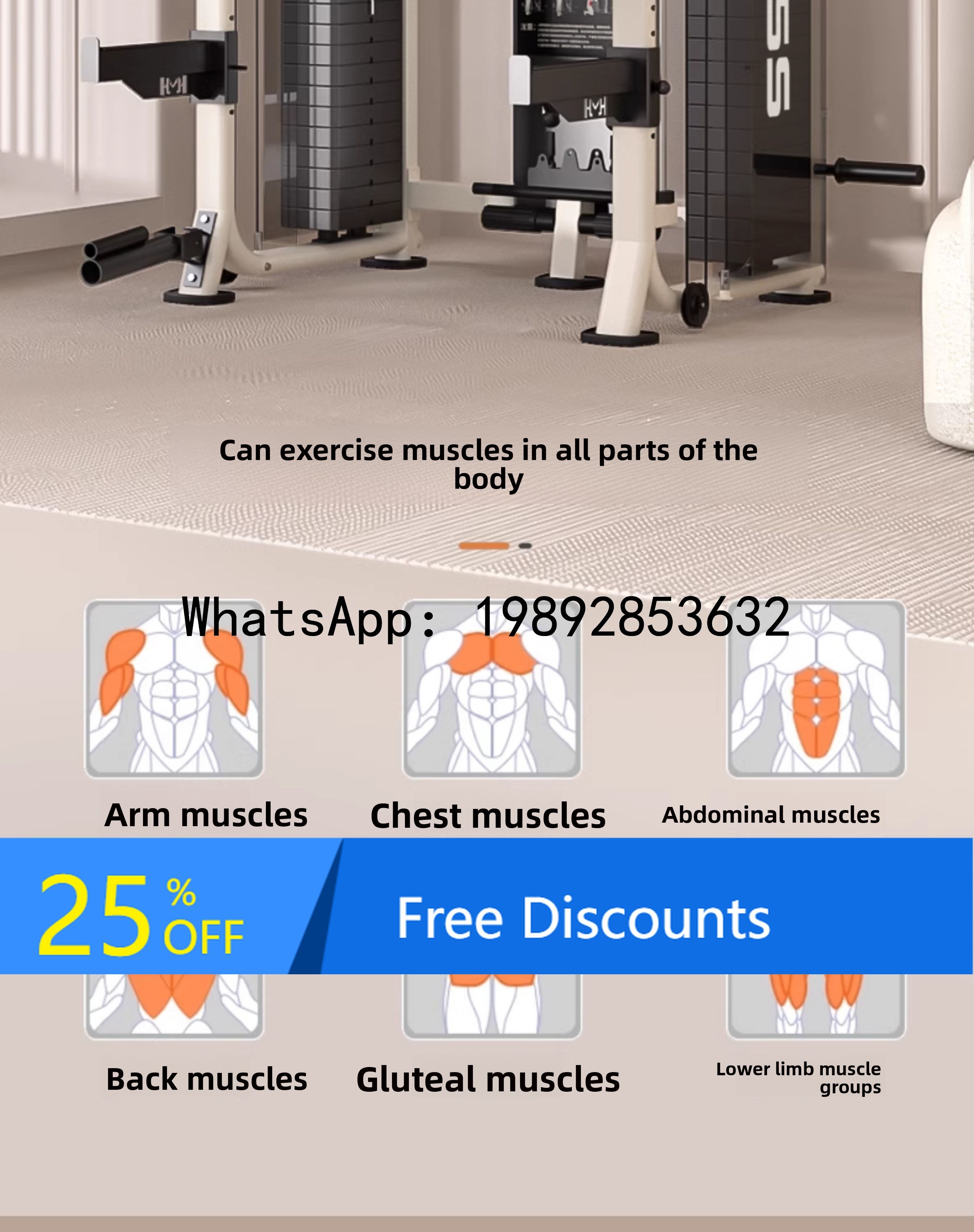 B1 Comprehensive Training Equi – обзор и цена All In One Gym Home Equipment