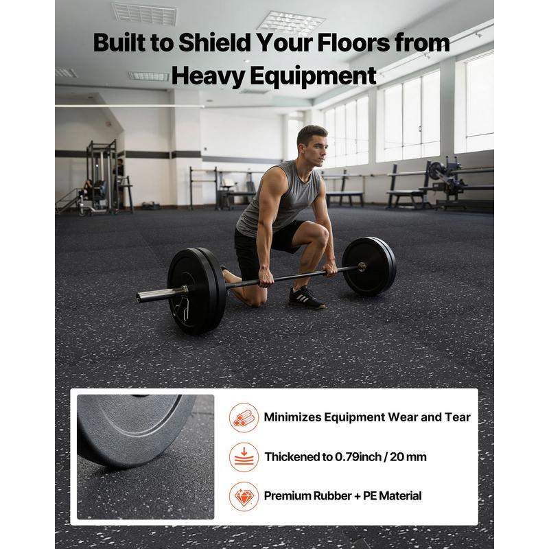 Puzzle Exercise Mat, 12 PCS Fi – обзор и цена Home Gym Fitness