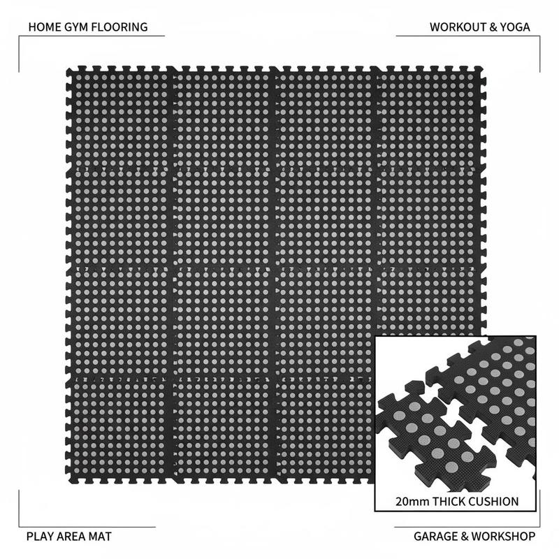 Puzzle Exercise Mat, 12 PCS Fi – обзор и цена Home Gym Fitness