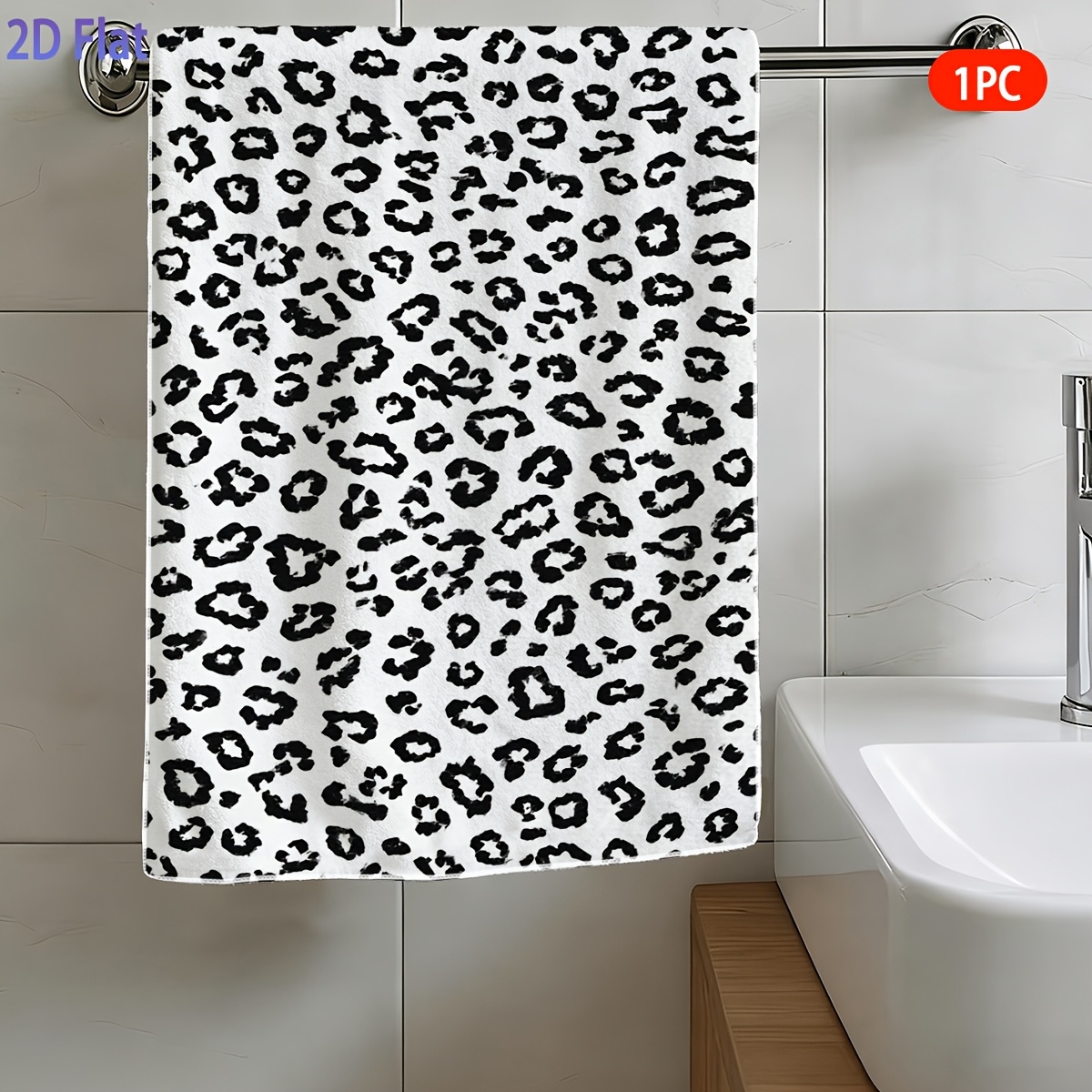 1pc Classic Black White Leopar – обзор и цена Home Gym Unit