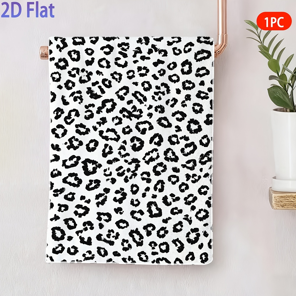 1pc Classic Black White Leopar – обзор и цена Home Gym Unit