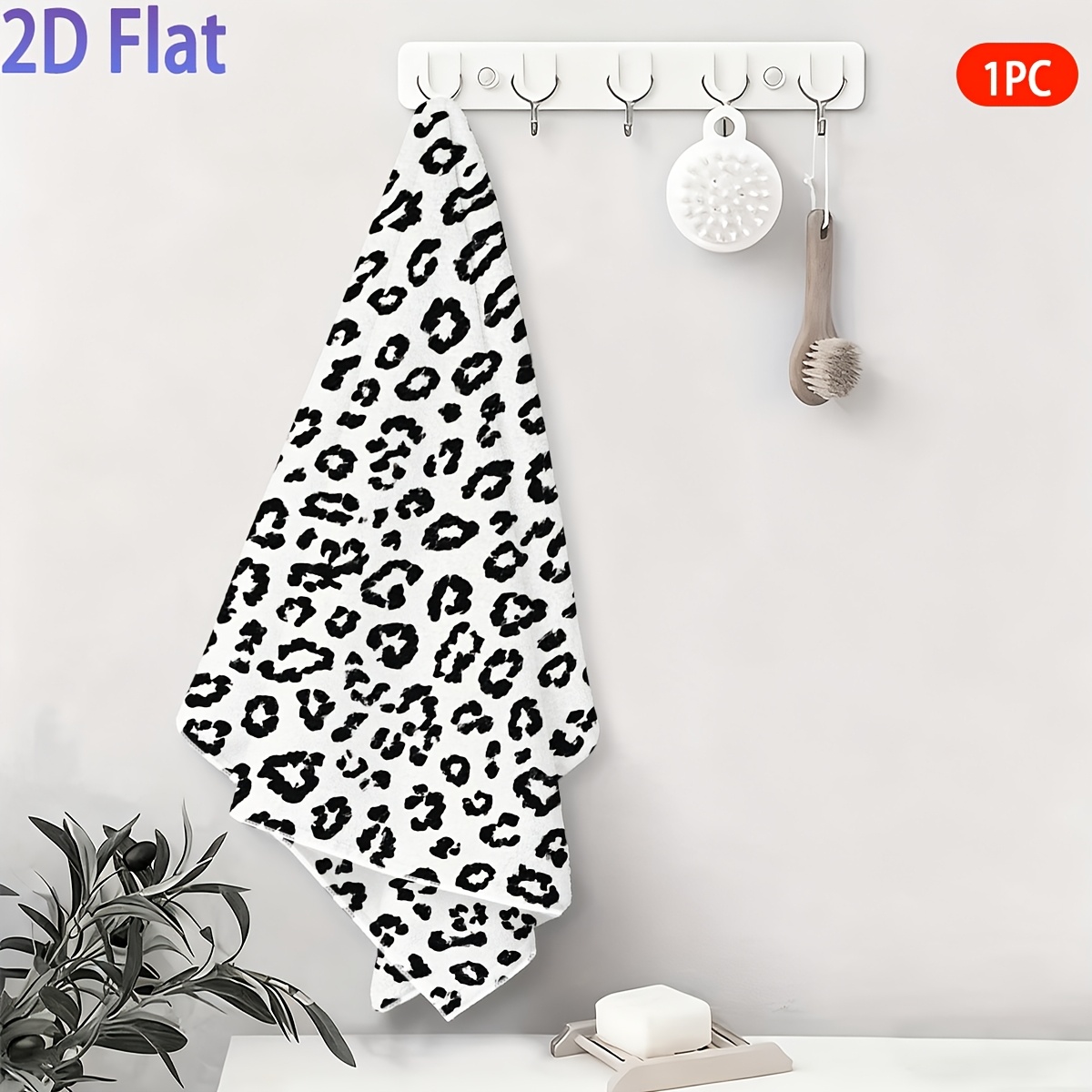 1pc Classic Black White Leopar – обзор и цена Home Gym Unit