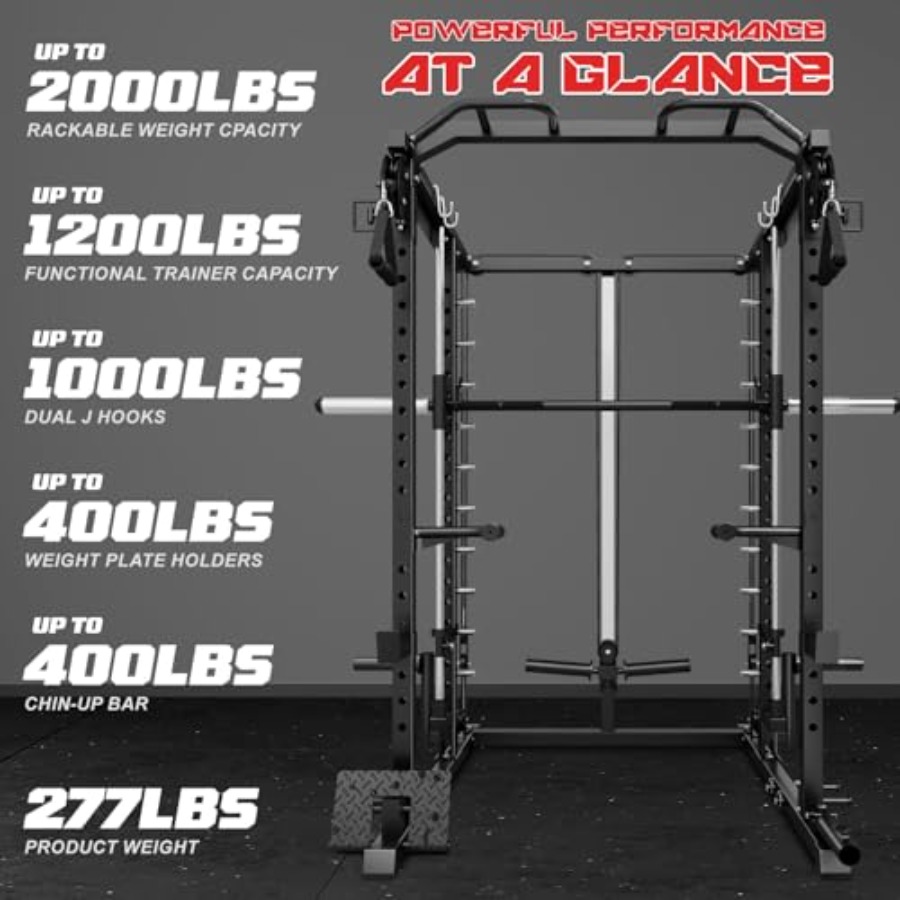 Home gym strength training equ – обзор и цена All In One Gym Home Equipment