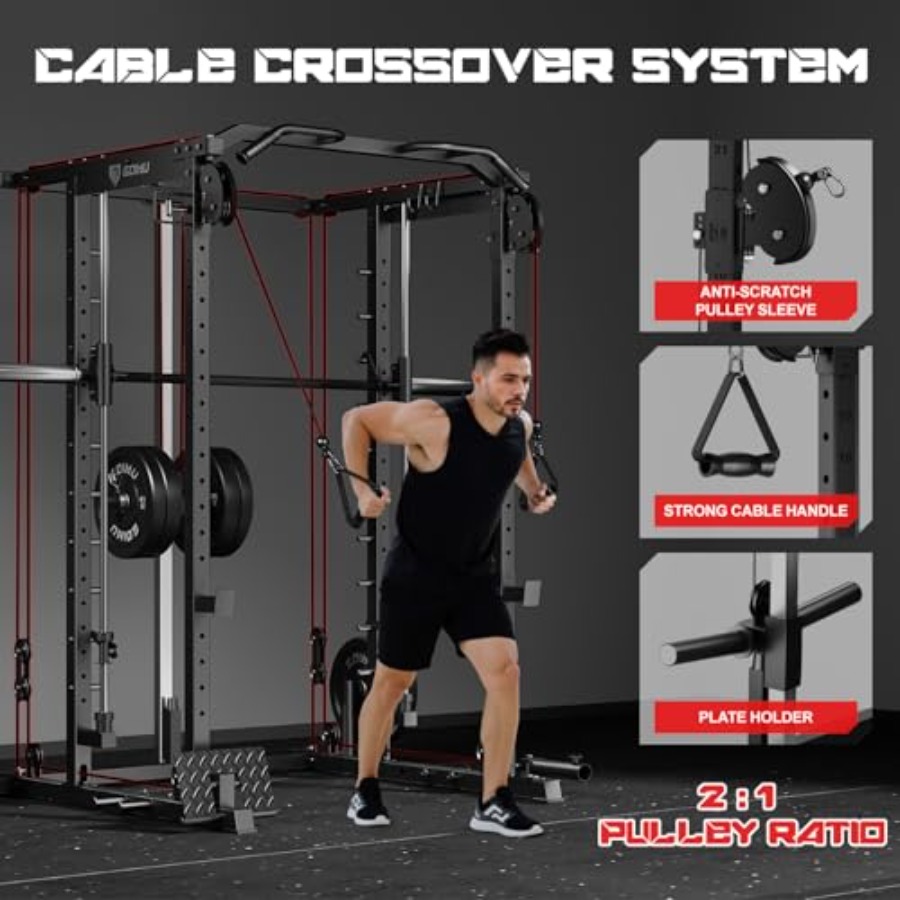 Home gym strength training equ – обзор и цена All In One Gym Home Equipment