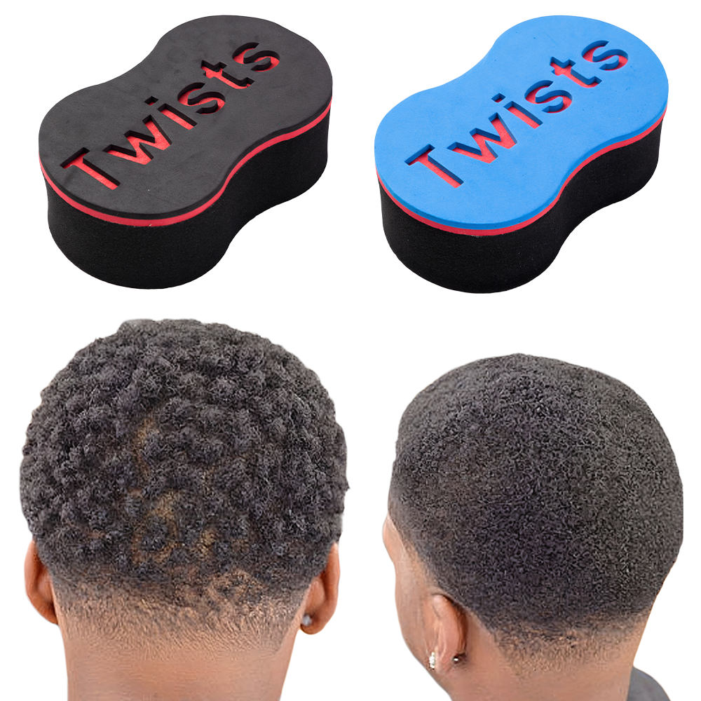 Double Sided Hair Twist Sponge – обзор и цена Preacher Curl Pad