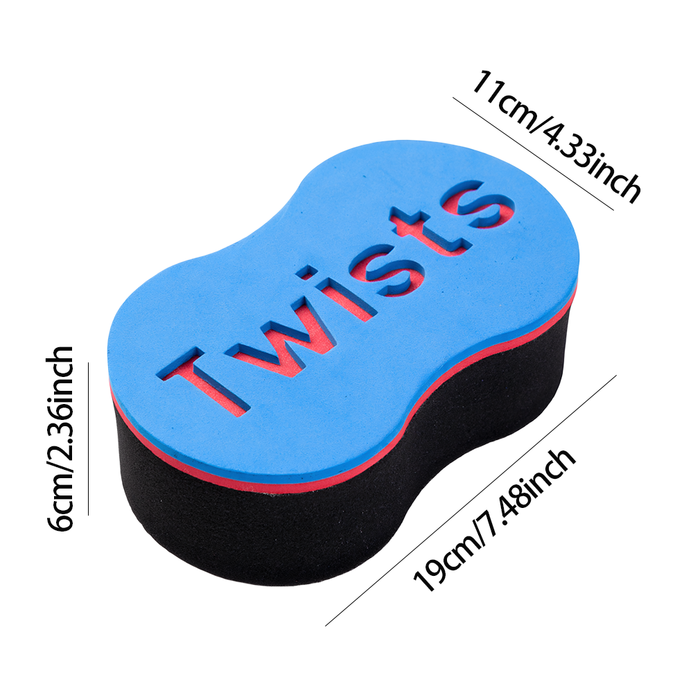 Double Sided Hair Twist Sponge – обзор и цена Preacher Curl Pad