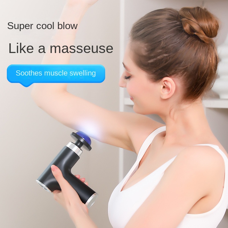 New Electric Powerful Percussi – обзор и цена Home Gym Mini