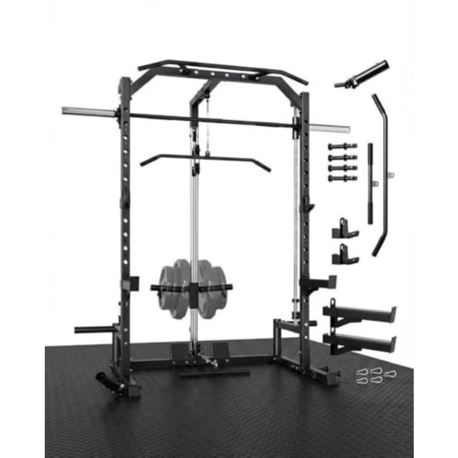Home gym Smith machine: steel, – обзор и цена Home Gym For Small Spaces