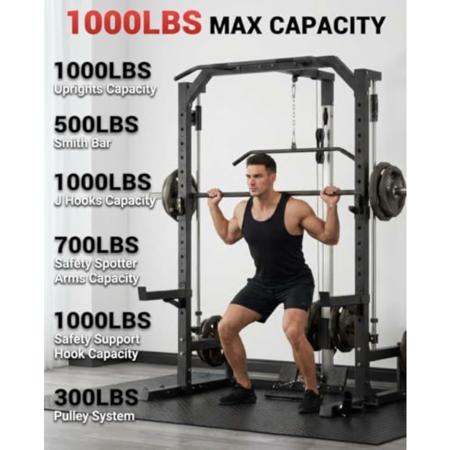 Home gym Smith machine: steel, – обзор и цена Home Gym For Small Spaces