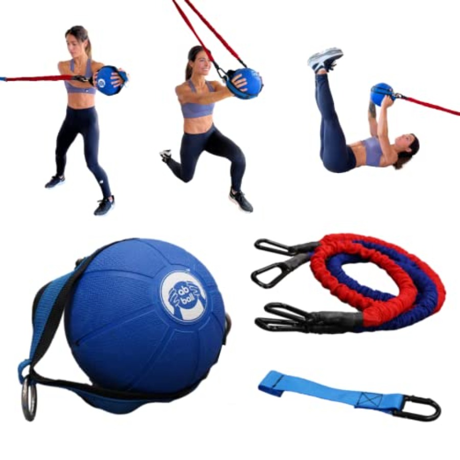 Ab Ball - 3-in-1 medicine ball – обзор и цена Home Gym Leg