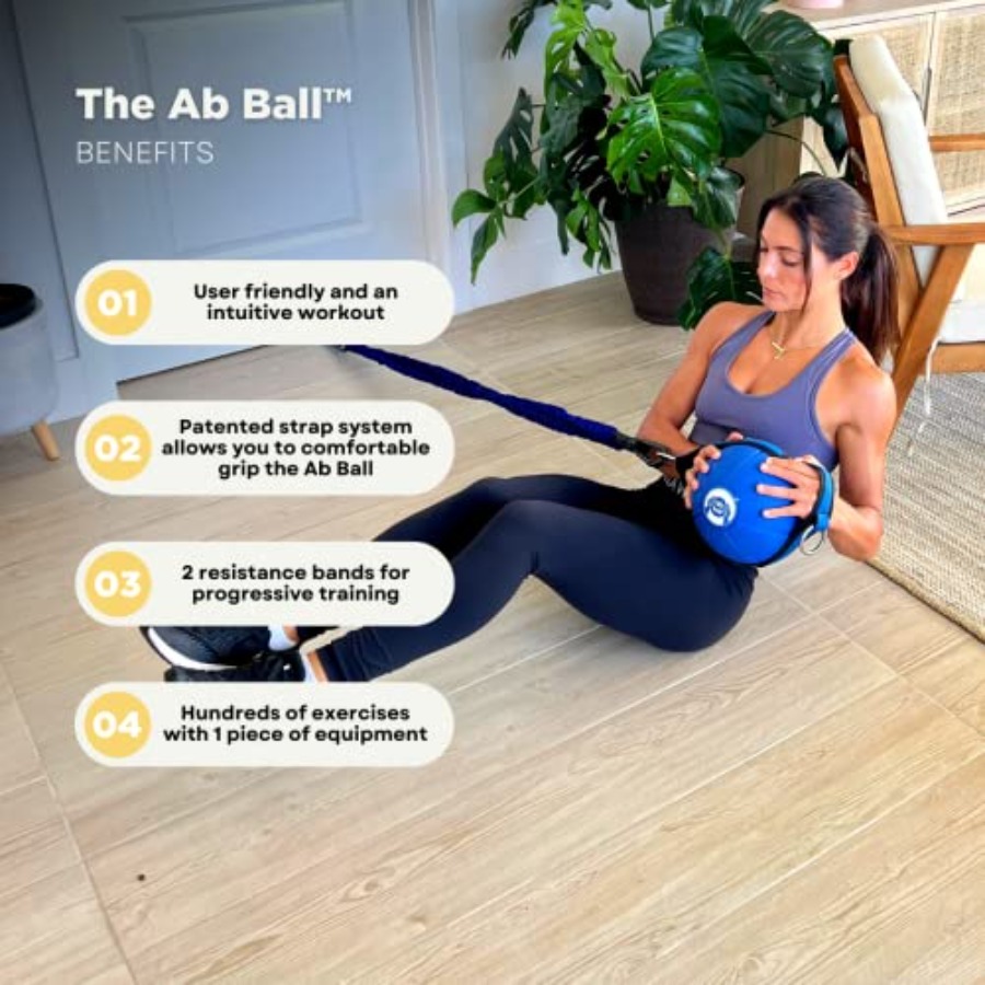 Ab Ball - 3-in-1 medicine ball – обзор и цена Home Gym Leg