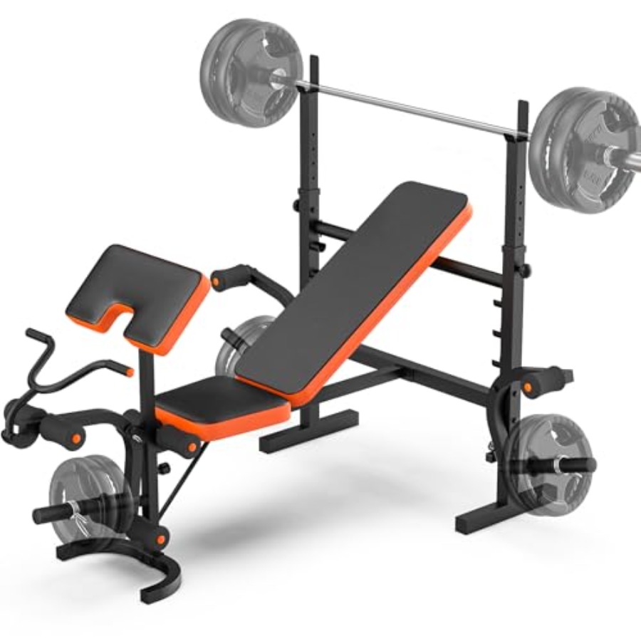 Adjustable Weight Bench, Bench – обзор и цена Preacher Curl Pad
