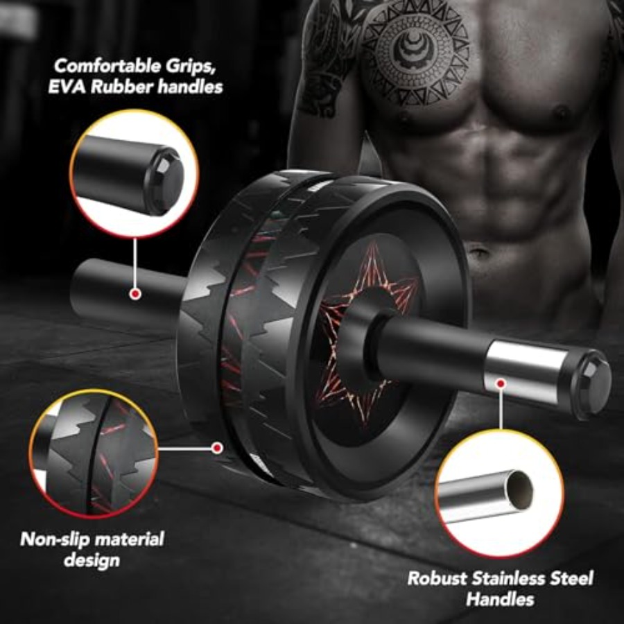 Home Gym Workout Set Ab Roller – обзор и цена Home Gym Full Setup