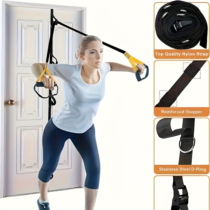 1pc Heavy-Duty Suspension Trai – обзор и цена All In One Gym Home Equipment