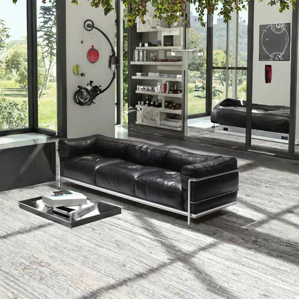 Italian luxury leather recline – обзор и цена Home Gym In Apartment