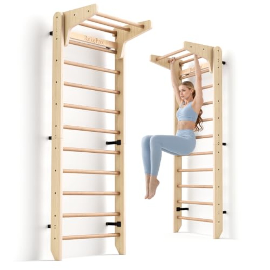 Wall Mounted Wooden Gymnastics – обзор и цена Home Gym On Wall