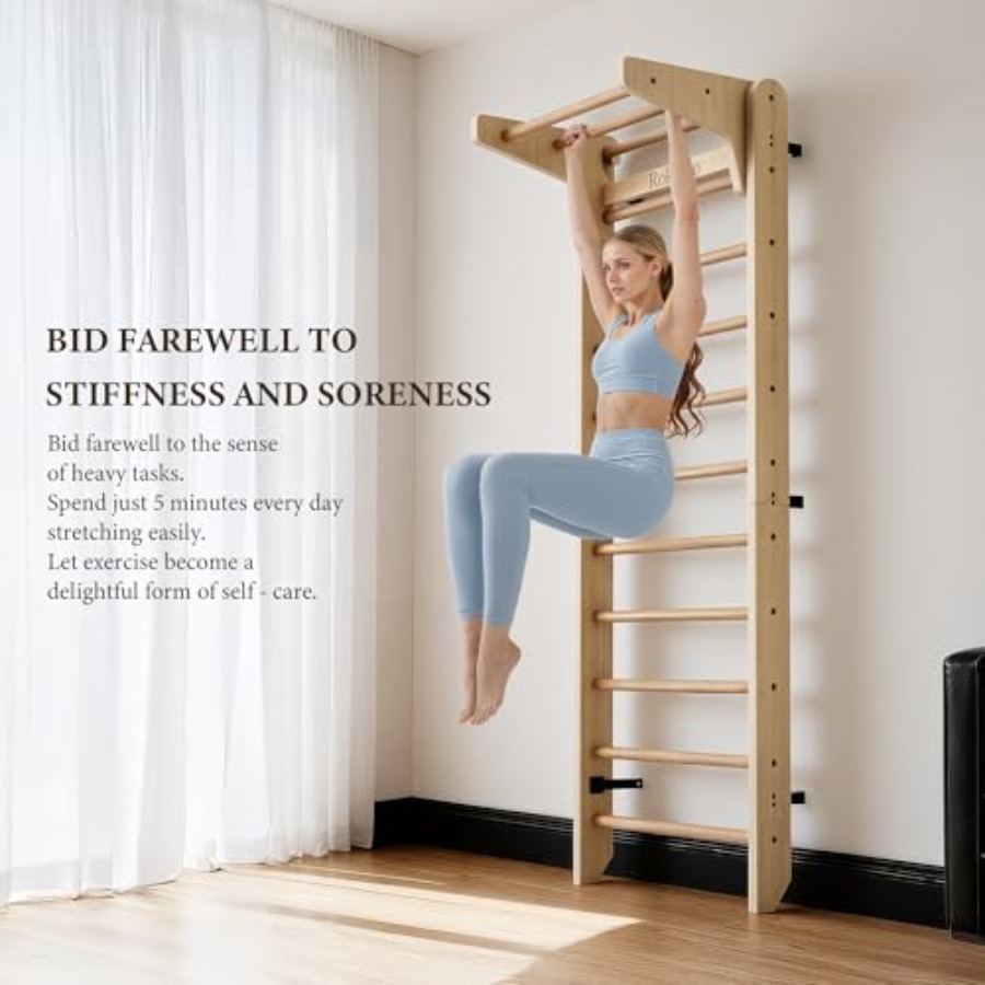 Wall Mounted Wooden Gymnastics – обзор и цена Home Gym On Wall