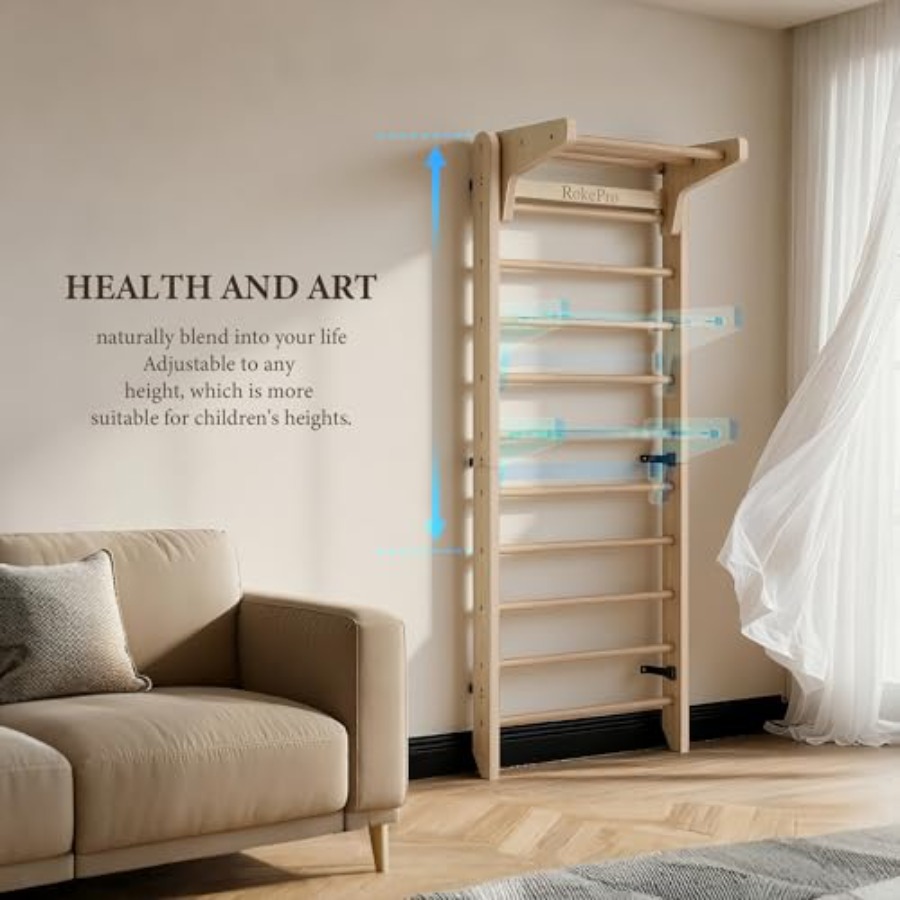 Wall Mounted Wooden Gymnastics – обзор и цена Home Gym On Wall