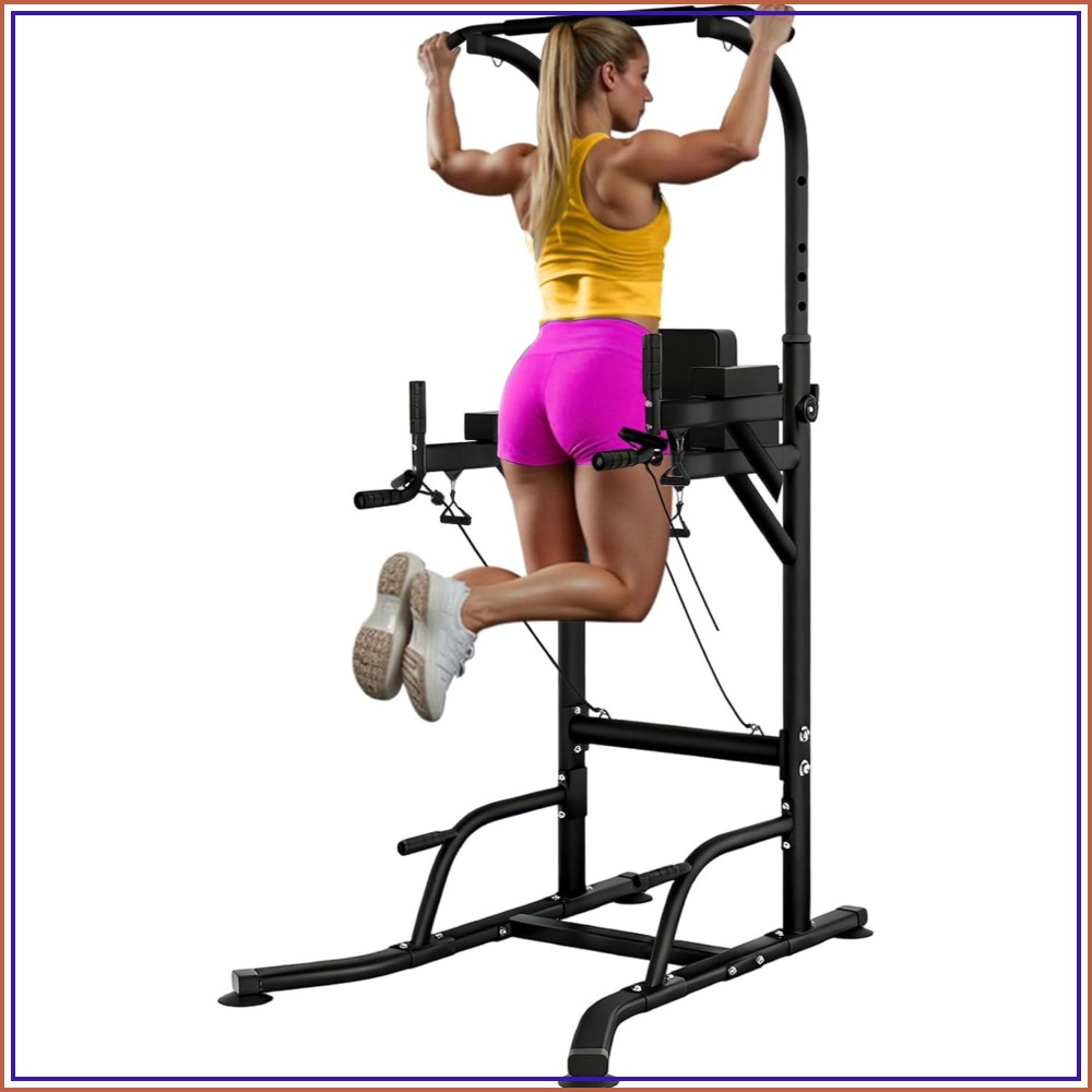 Adjustable Pull Up Tower, Free – обзор и цена Home Gym Pull Up