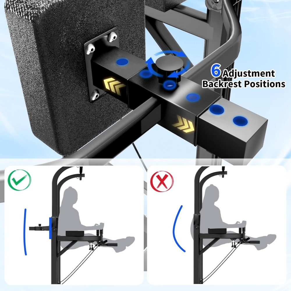 Adjustable Pull Up Tower, Free – обзор и цена Home Gym Pull Up