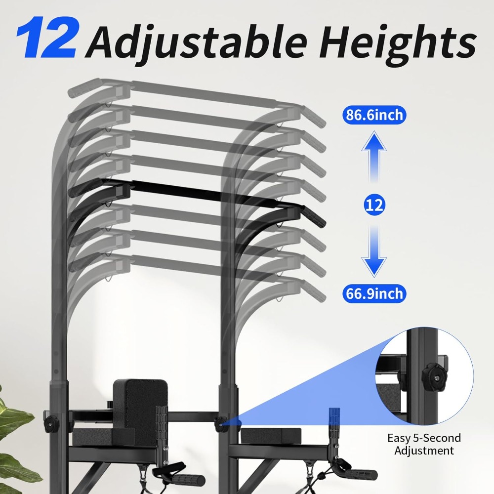 Adjustable Pull Up Tower, Free – обзор и цена Home Gym Pull Up