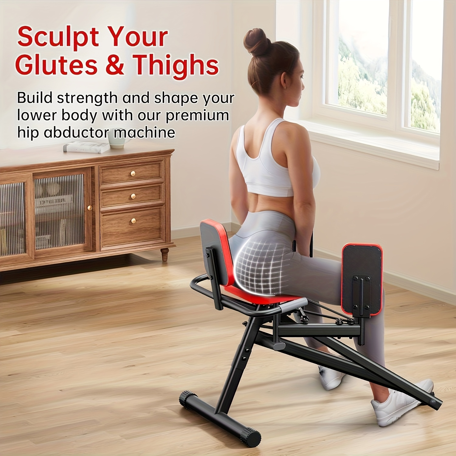 Hip Abduction Trainer for Home – обзор и цена Home Gym Leg