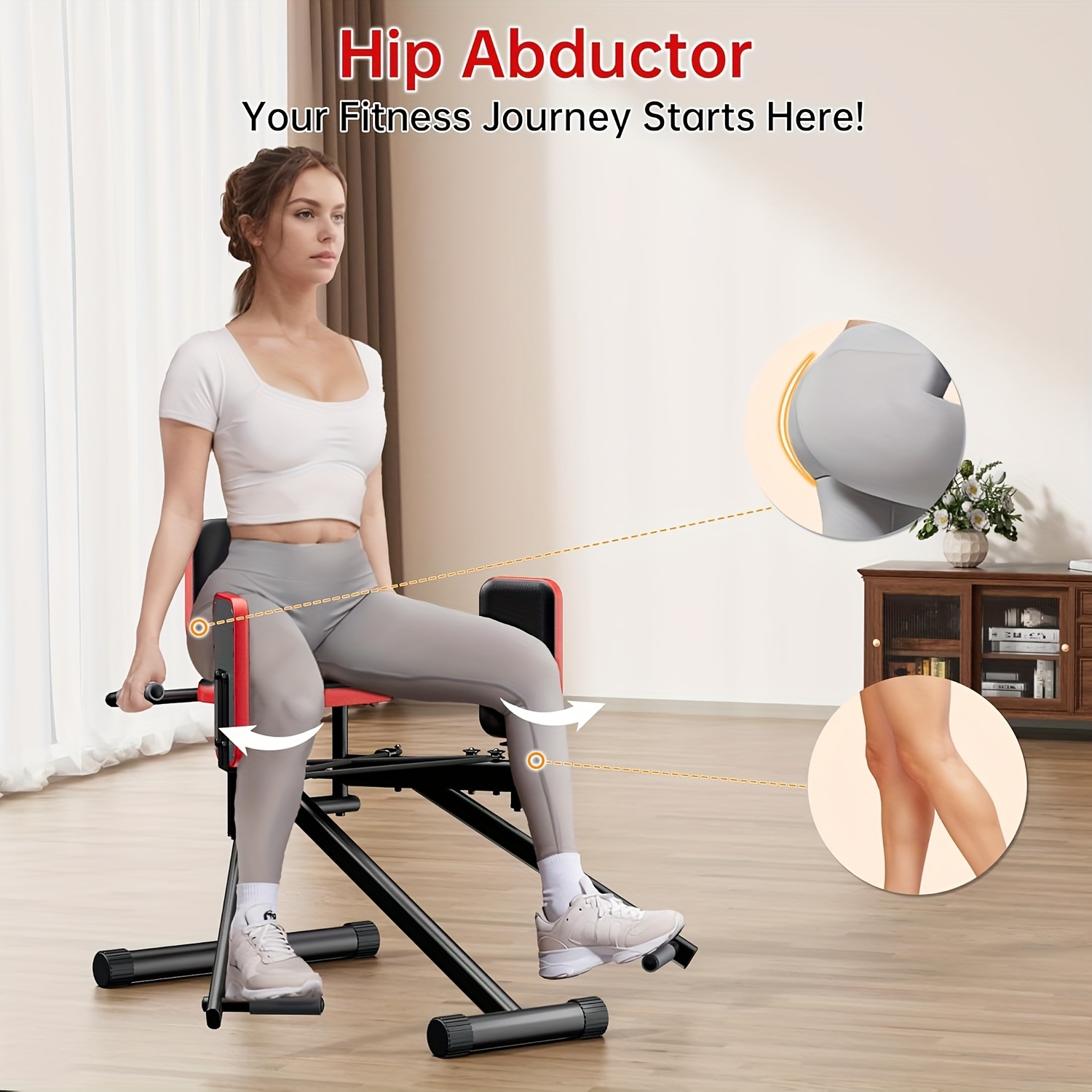 Hip Abduction Trainer for Home – обзор и цена Home Gym Leg