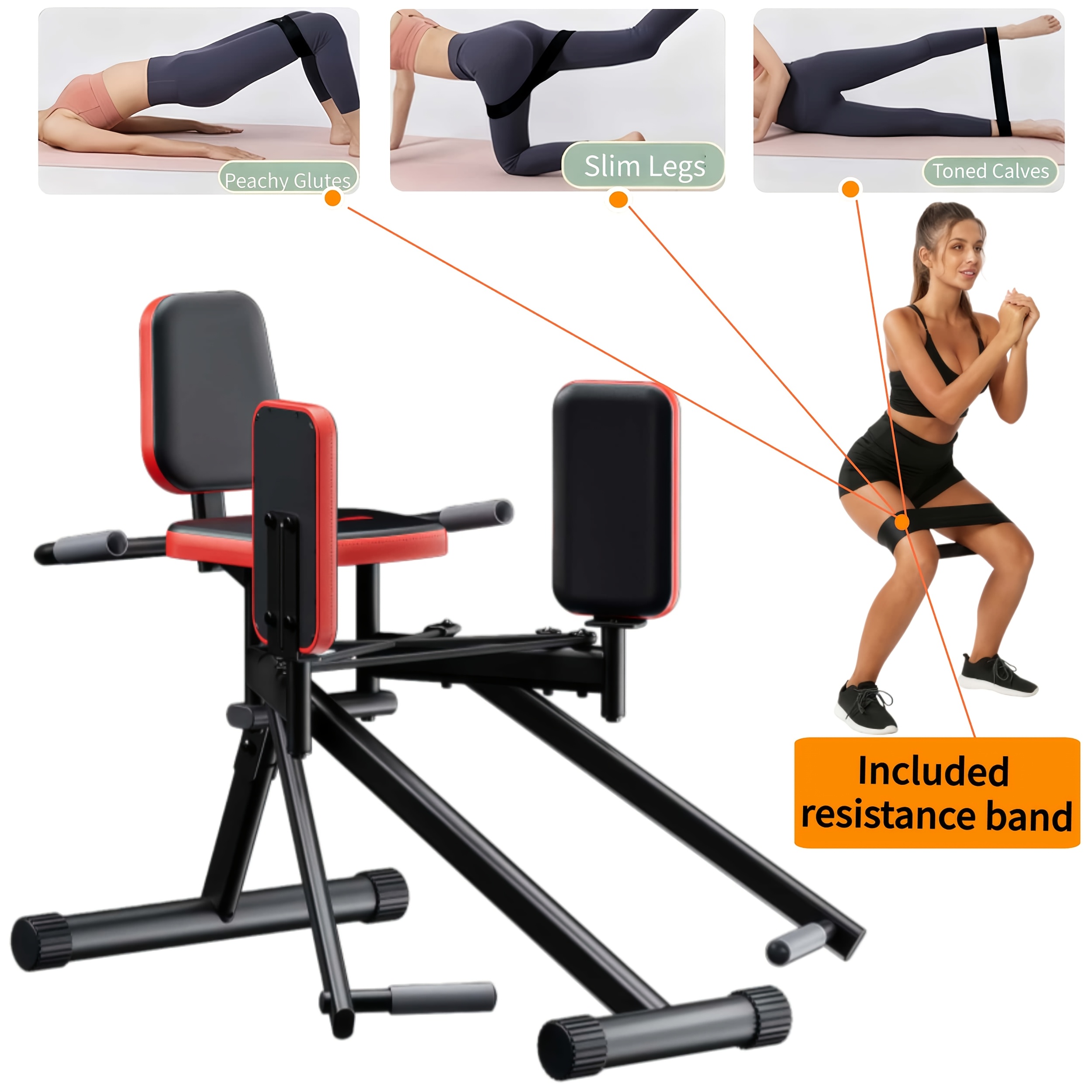 Hip Abduction Trainer for Home – обзор и цена Home Gym Leg