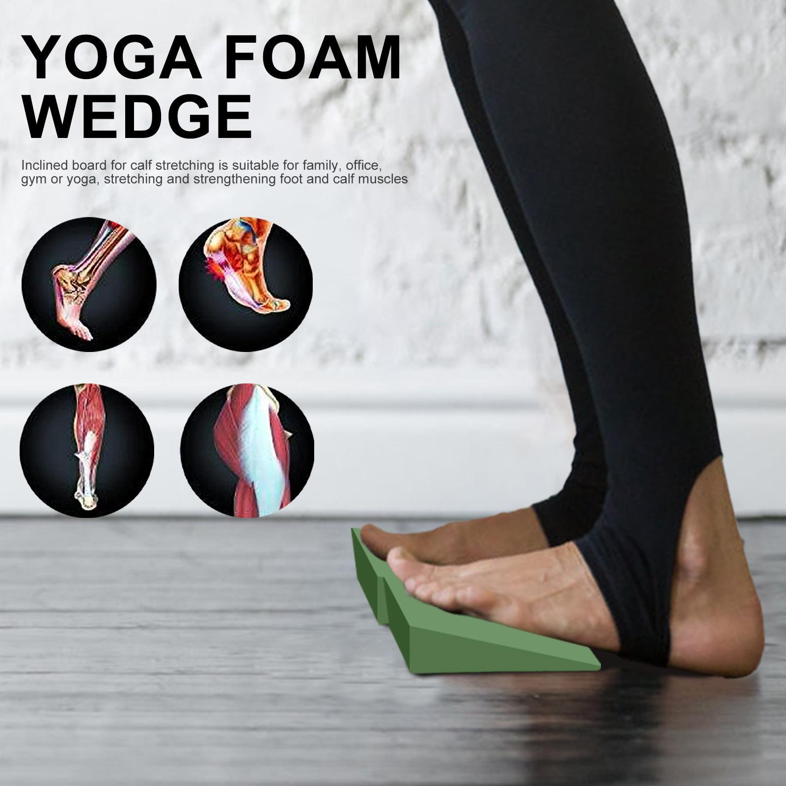 1Pairs Yoga Wedge Blocks EVA F – обзор и цена Home Gym Build