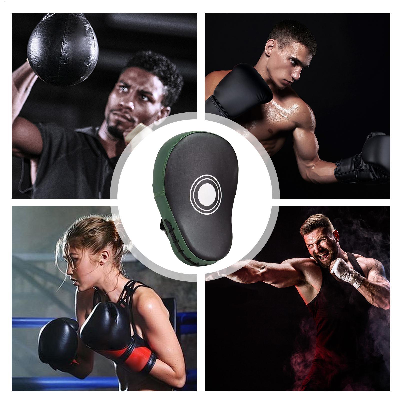 Boxing Pads Mitts PU Leather E – обзор и цена Home Gym For Small Spaces