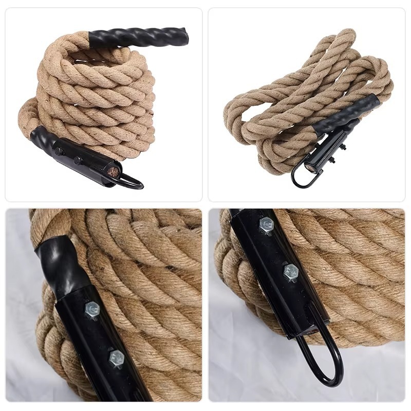 9m Battle Rope with Stable Mou – обзор и цена Home Gym Leg