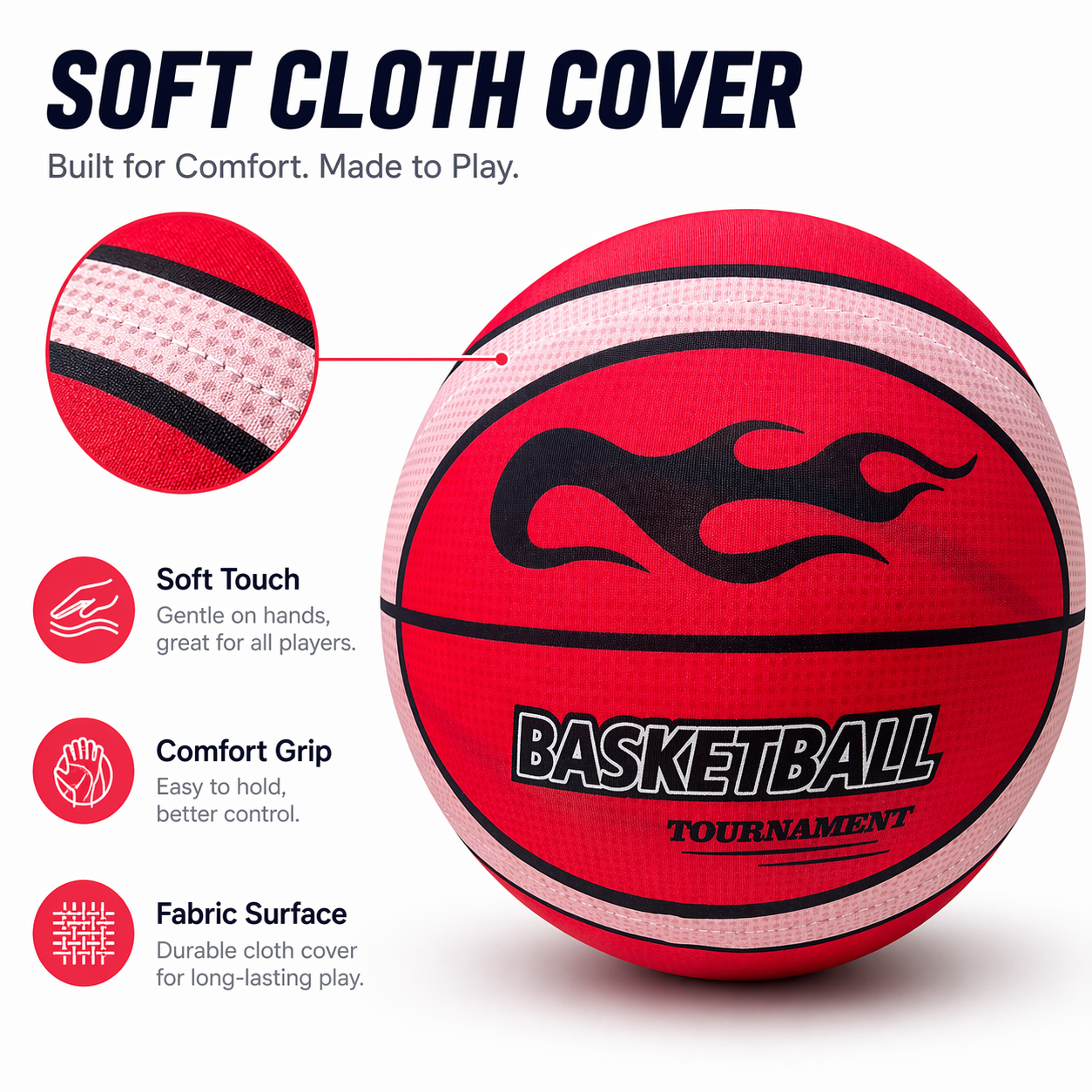 Fabric Cover Silent Basketball – обзор и цена Home Gym Fitness