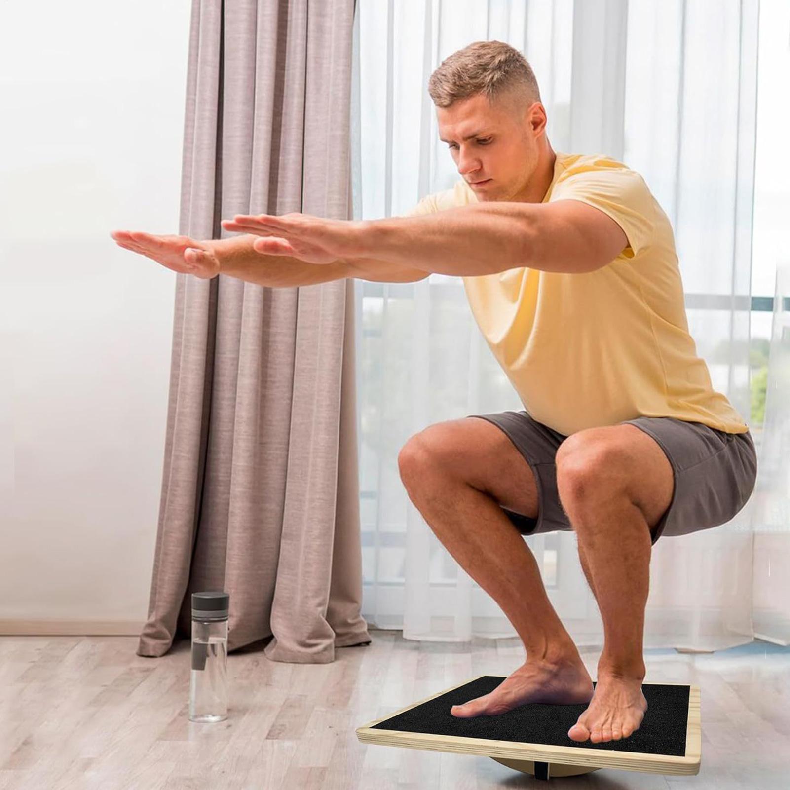 Balance Boards For Adults Wood – обзор и цена Home Gym In Apartment