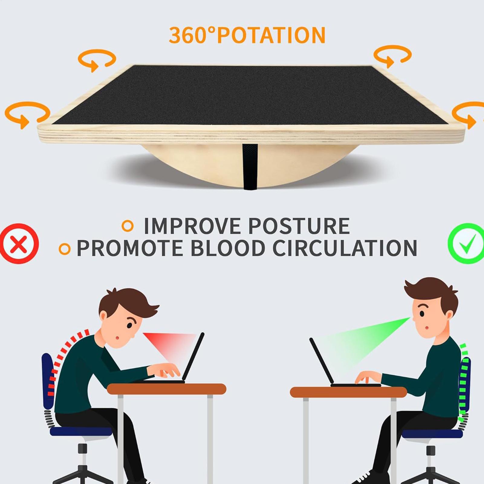 Balance Boards For Adults Wood – обзор и цена Home Gym In Apartment