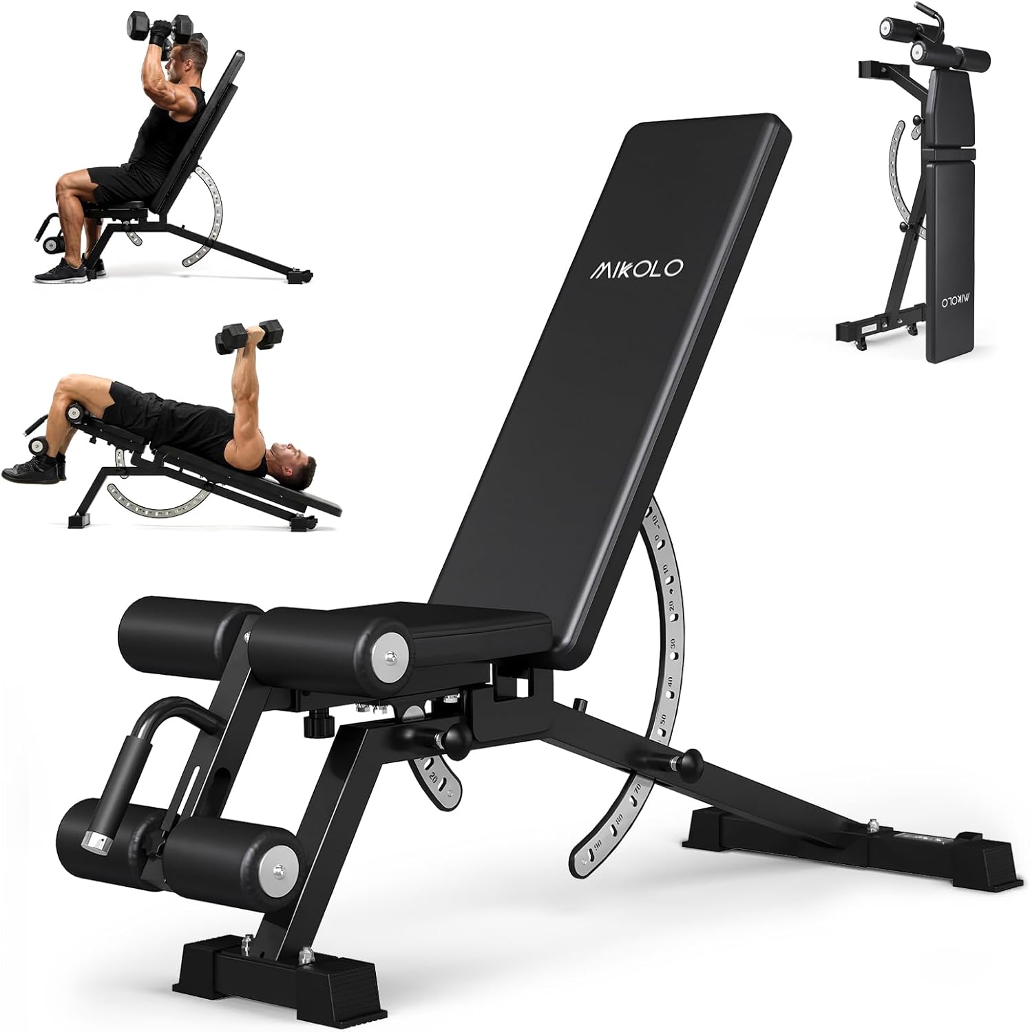 Home Gym Weight Bench - Steel  – обзор и цена Home Gym Leg