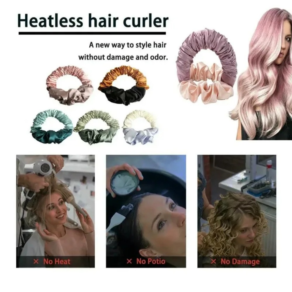 Heatless Curling Rod Headband  – обзор и цена Preacher Curl Pad