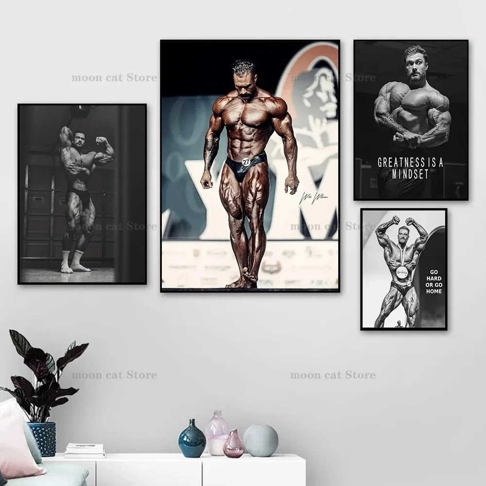 Canvas Painting Chris Bumstead – обзор и цена Home Gym On Wall