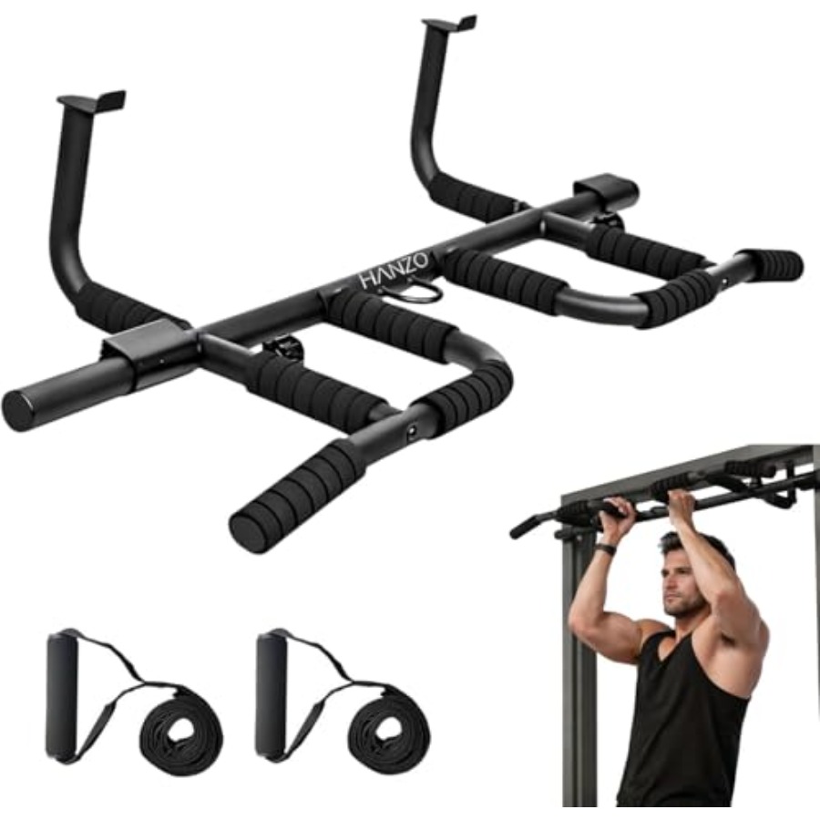 Doorway Pull Up Bar Set with S – обзор и цена Home Gym Mini
