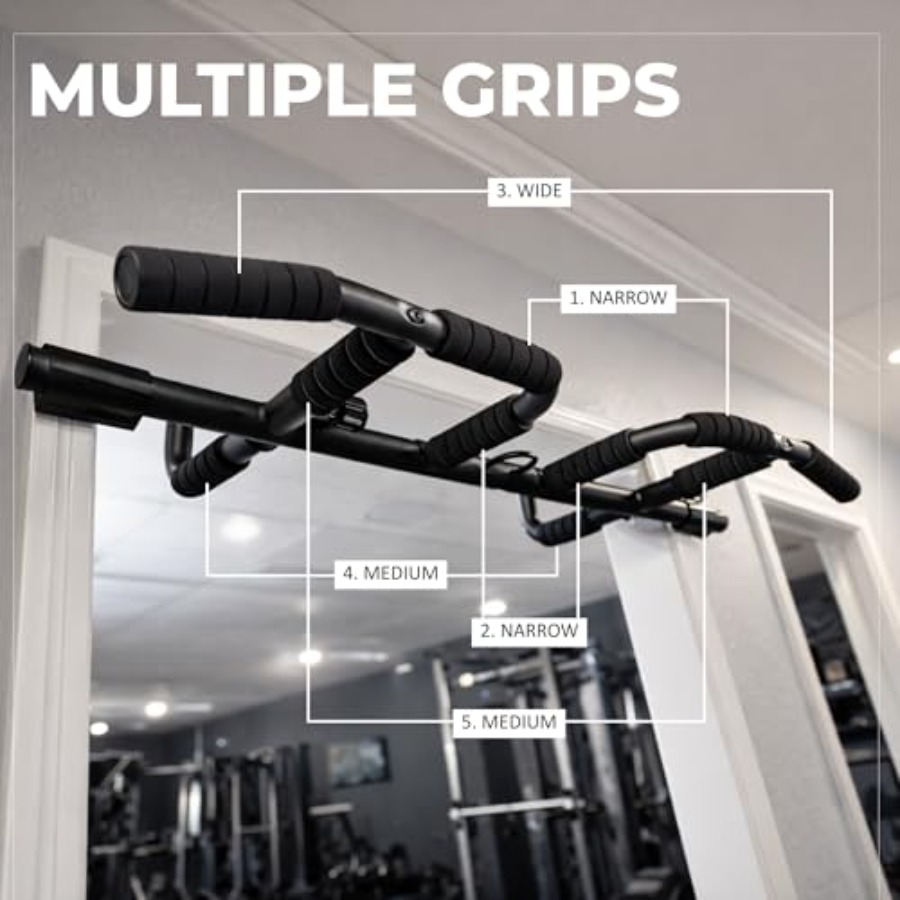 Doorway Pull Up Bar Set with S – обзор и цена Home Gym Mini