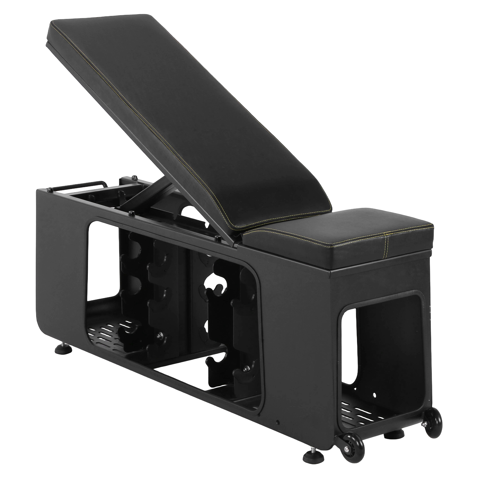 4-in-1 Adjustable Weight Bench – обзор и цена Home Gym For Small Spaces
