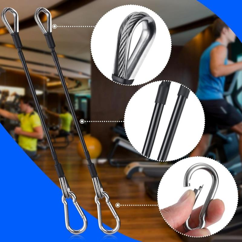 1/2Pcs Gym Cable Extension Com – обзор и цена Home Gym Bowflex Machine