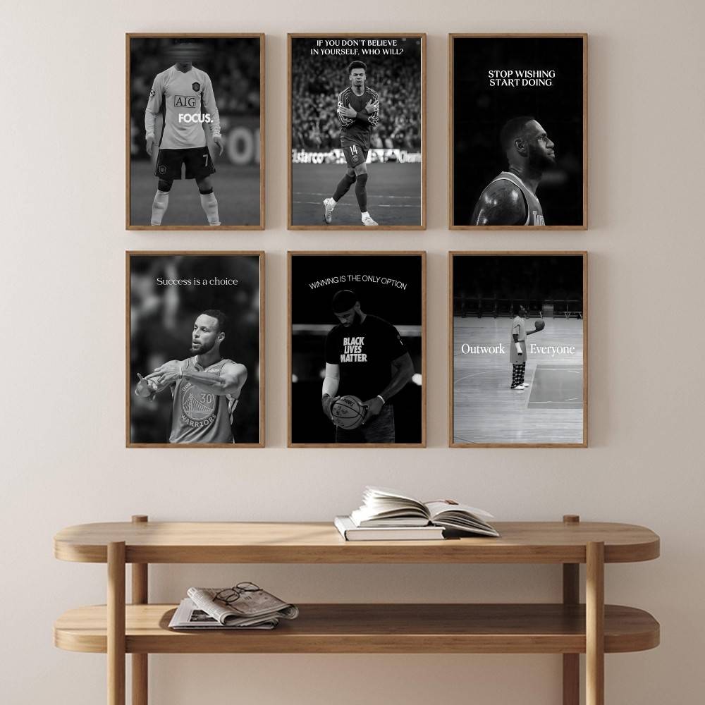 Athlete Inspirational Quotatio – обзор и цена Home Gym On Wall