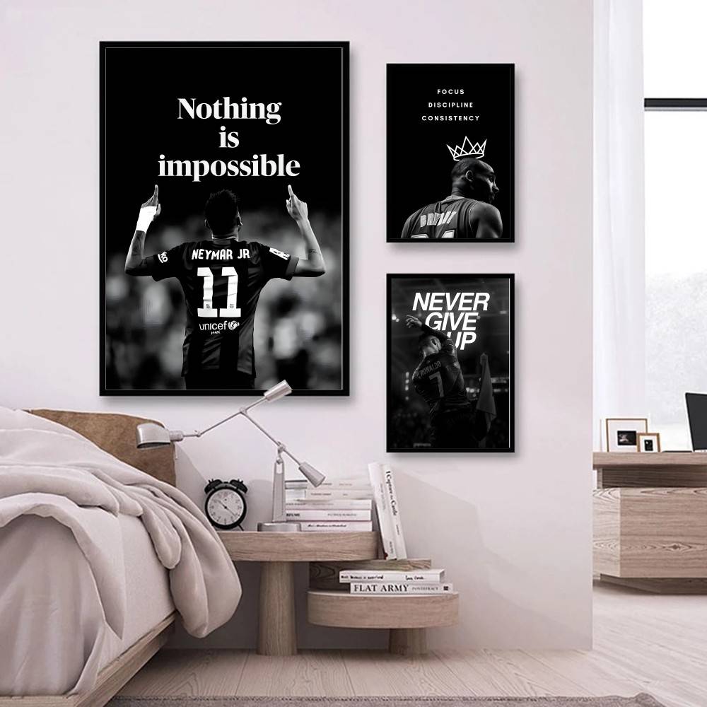 Athlete Inspirational Quotatio – обзор и цена Home Gym On Wall