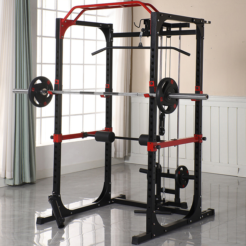 Comercial Power Cage Squat Rac – обзор и цена Home Gym Pull Up