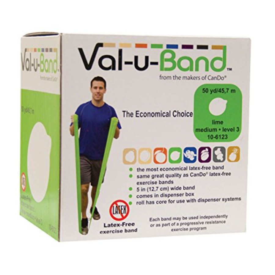 Val-U-Band Latex Free Exercise – обзор и цена Home Gym Leg