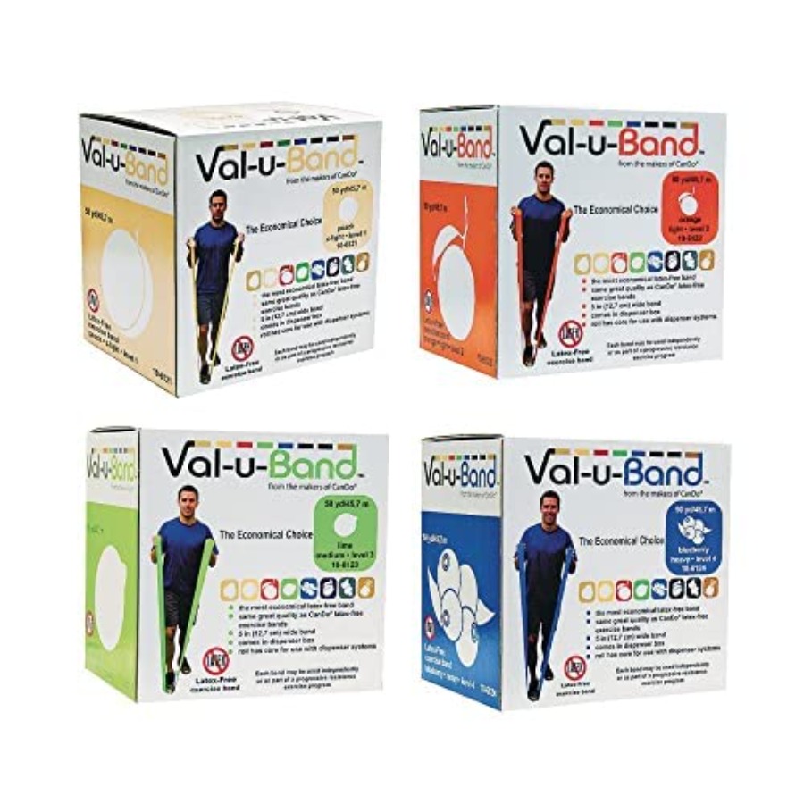 Val-U-Band Latex Free Exercise – обзор и цена Home Gym Leg
