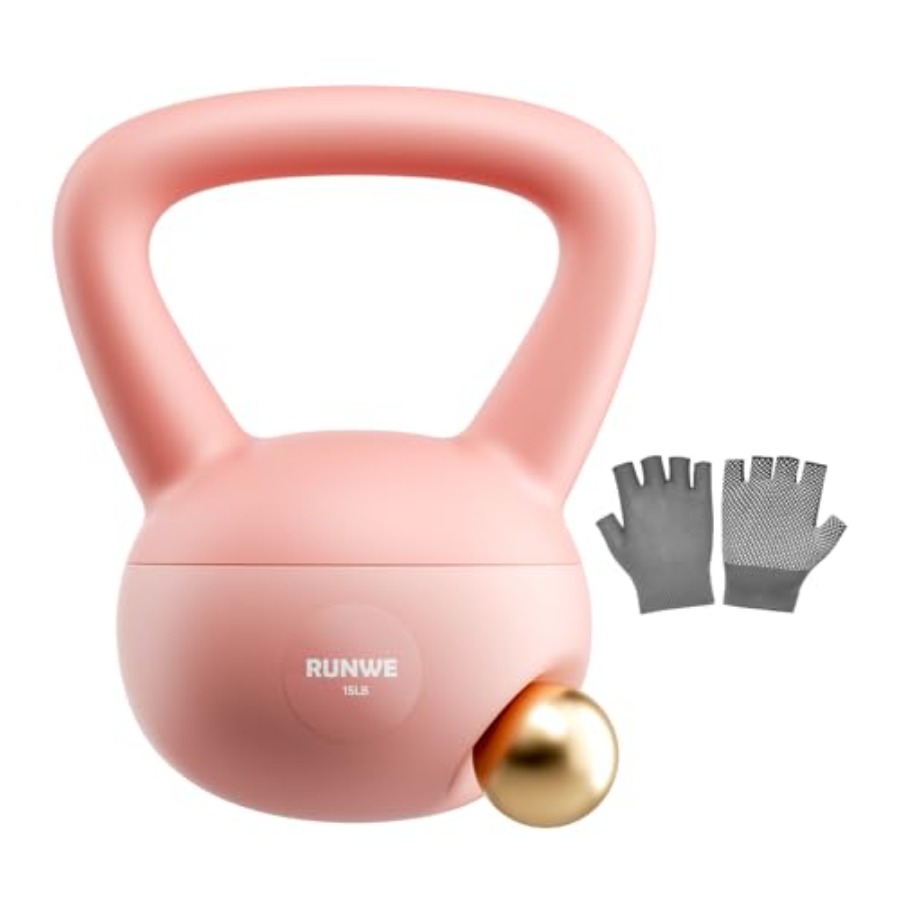 Soft Kettlebell for Women 15lb – обзор и цена Home Gym In Apartment