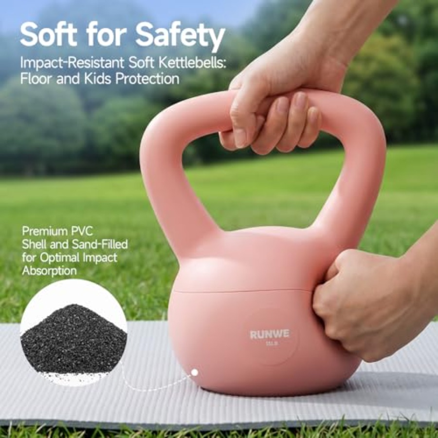 Soft Kettlebell for Women 15lb – обзор и цена Home Gym In Apartment