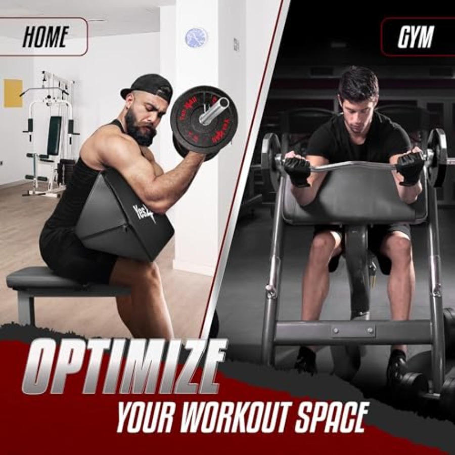 Foam Preacher Curl Pad for Hom – обзор и цена Preacher Curl Pad