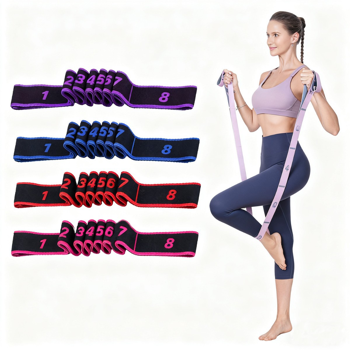 8 Grid Resistance Band Dance E – обзор и цена Home Gym Unit